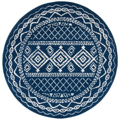 Tapis rustique marocain bohème tribal vieilli SAFAVIEH Tulum Hinnertje