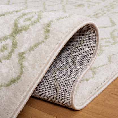 Tapis rustique marocain bohème tribal vieilli SAFAVIEH Tulum Hinnertje