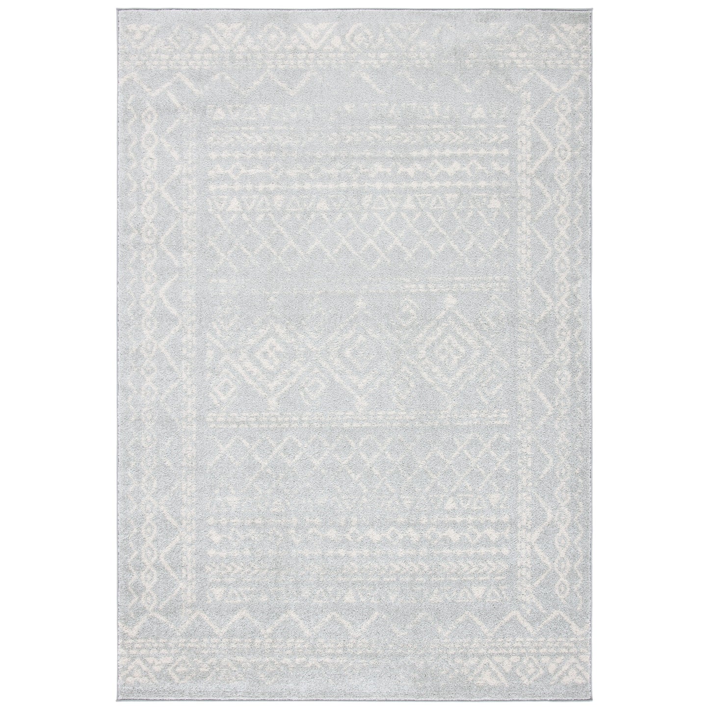 Tapis rustique marocain bohème tribal vieilli SAFAVIEH Tulum Hinnertje