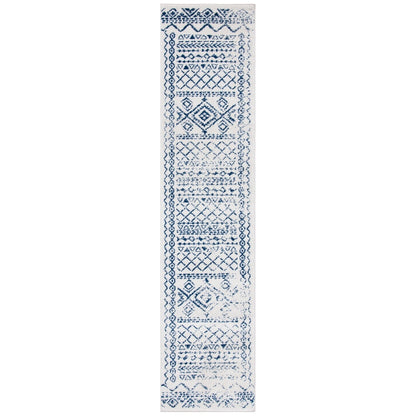 Tapis rustique marocain bohème tribal vieilli SAFAVIEH Tulum Hinnertje
