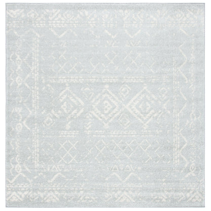 Tapis rustique marocain bohème tribal vieilli SAFAVIEH Tulum Hinnertje