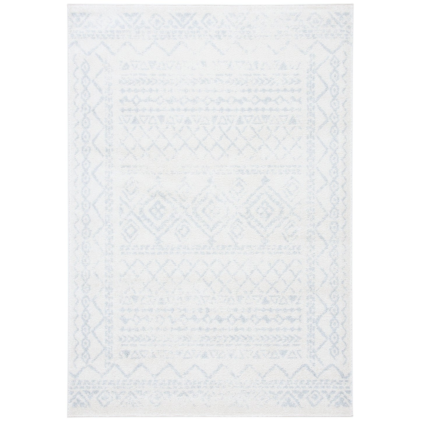 Tapis rustique marocain bohème tribal vieilli SAFAVIEH Tulum Hinnertje