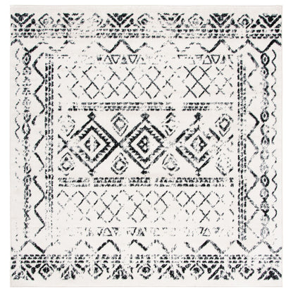 Tapis rustique marocain bohème tribal vieilli SAFAVIEH Tulum Hinnertje
