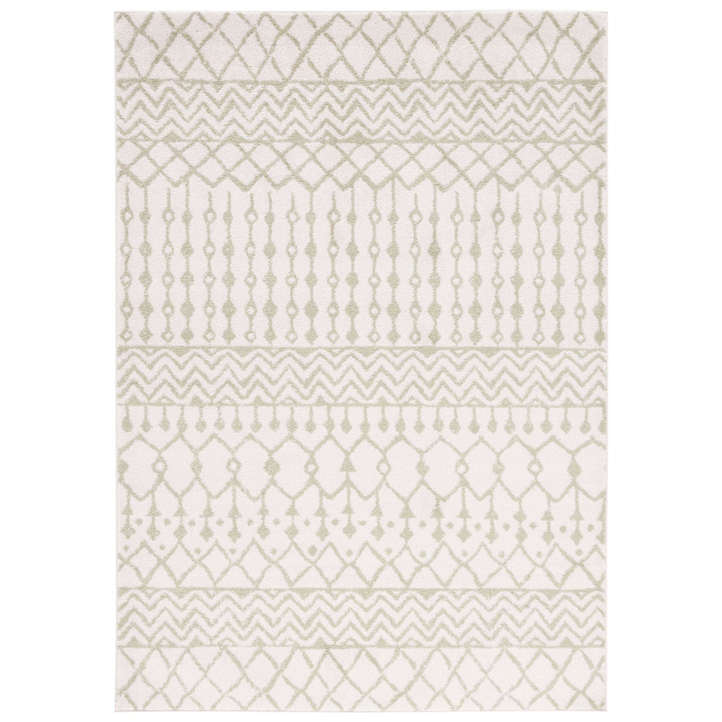 Tapis SAFAVIEH Tulum Metta Marocain Boho Tribal