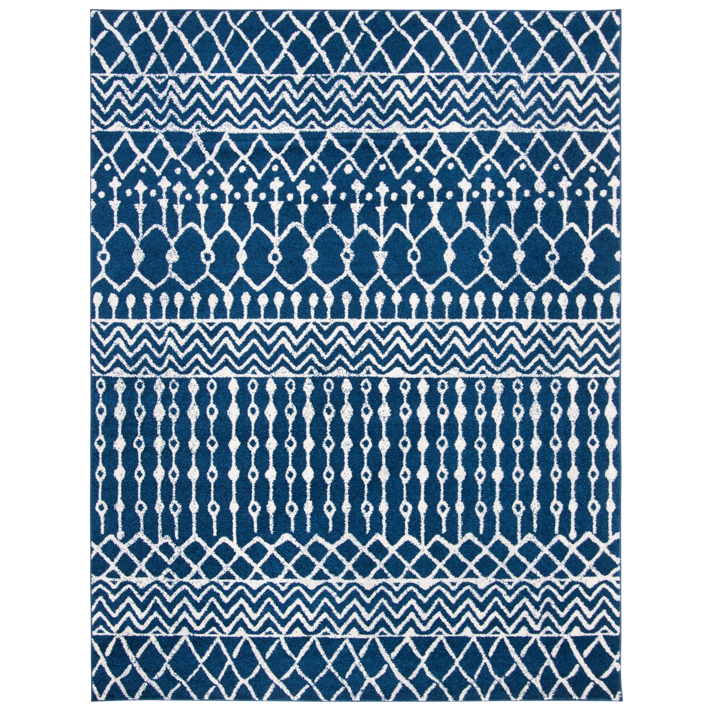 Tapis SAFAVIEH Tulum Metta Marocain Boho Tribal