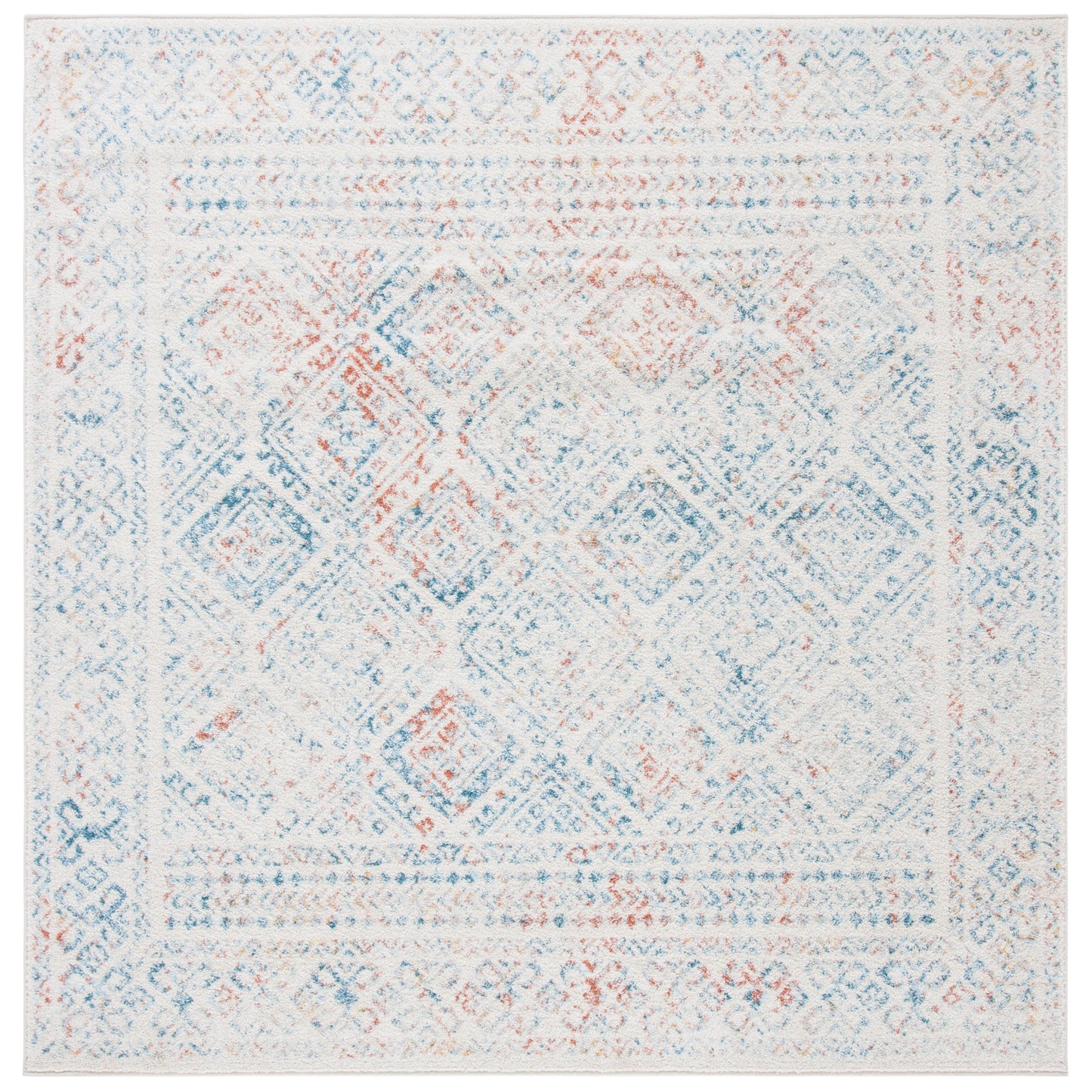 Tapis bohème marocain rustique SAFAVIEH Tulum Phebe