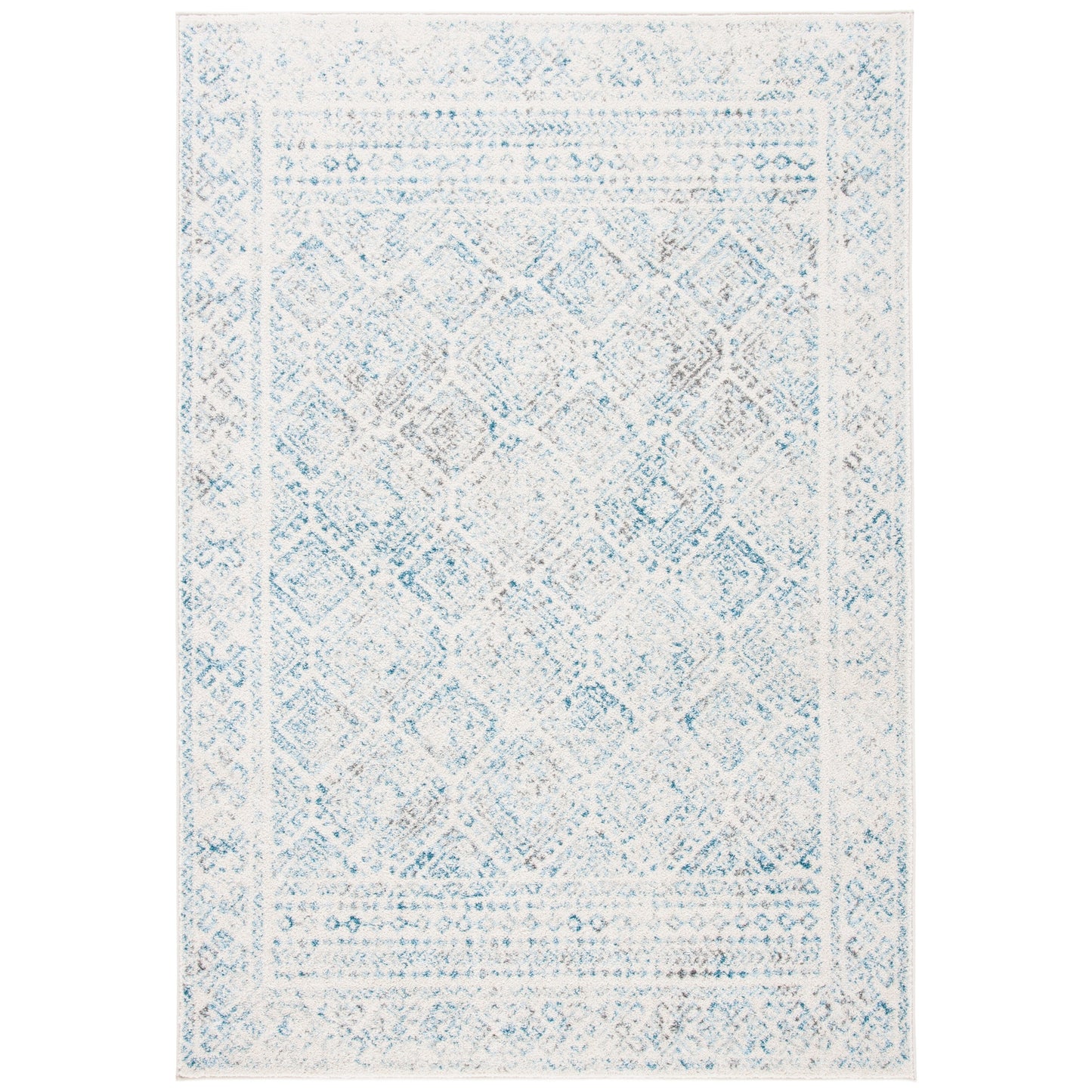 Tapis bohème marocain rustique SAFAVIEH Tulum Phebe