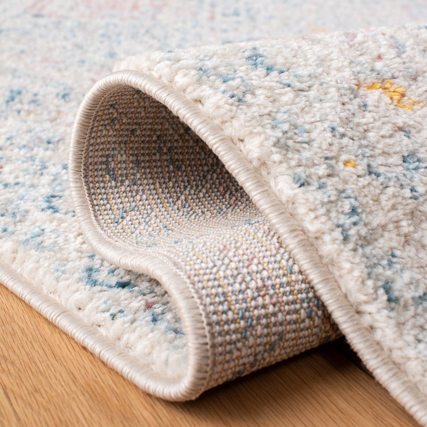 Tapis bohème marocain rustique SAFAVIEH Tulum Phebe