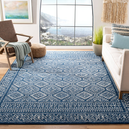 Tapis bohème marocain rustique SAFAVIEH Tulum Phebe