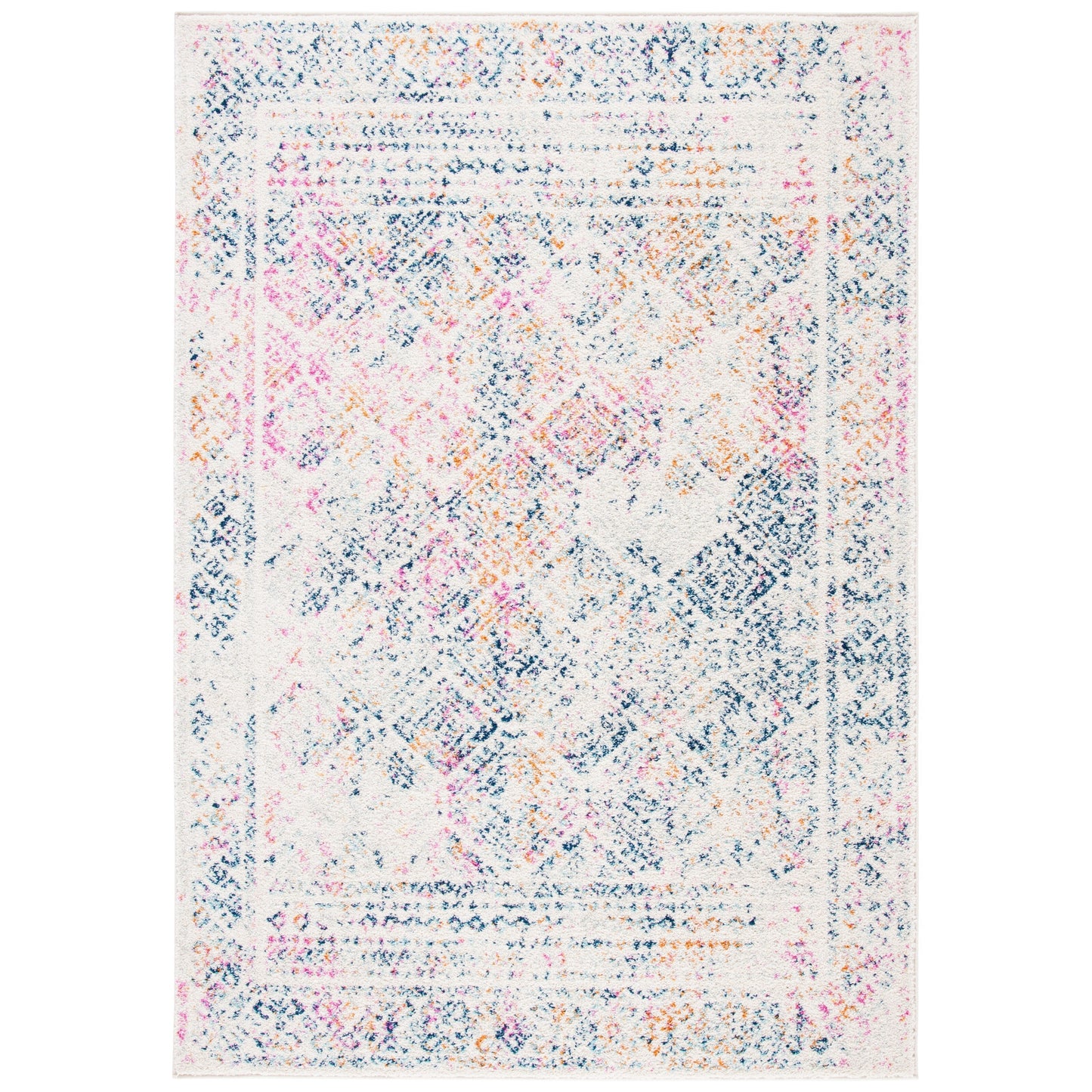 Tapis bohème marocain rustique SAFAVIEH Tulum Phebe