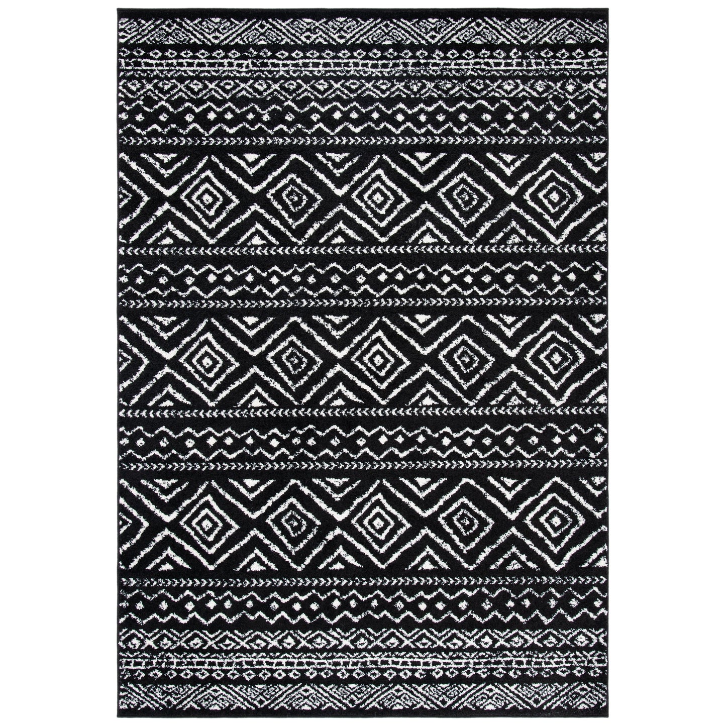 Tapis marocain bohème vieilli SAFAVIEH Tulum Vassilia