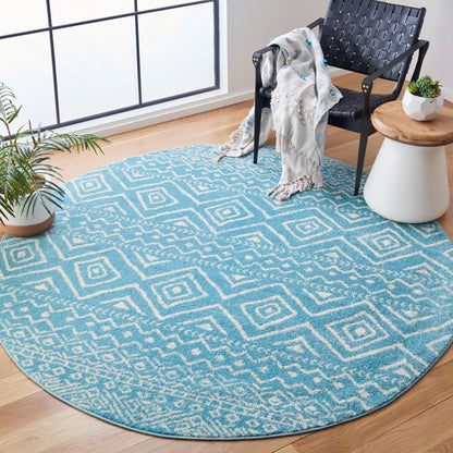 Tapis marocain bohème vieilli SAFAVIEH Tulum Vassilia