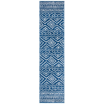 Tapis marocain bohème vieilli SAFAVIEH Tulum Vassilia