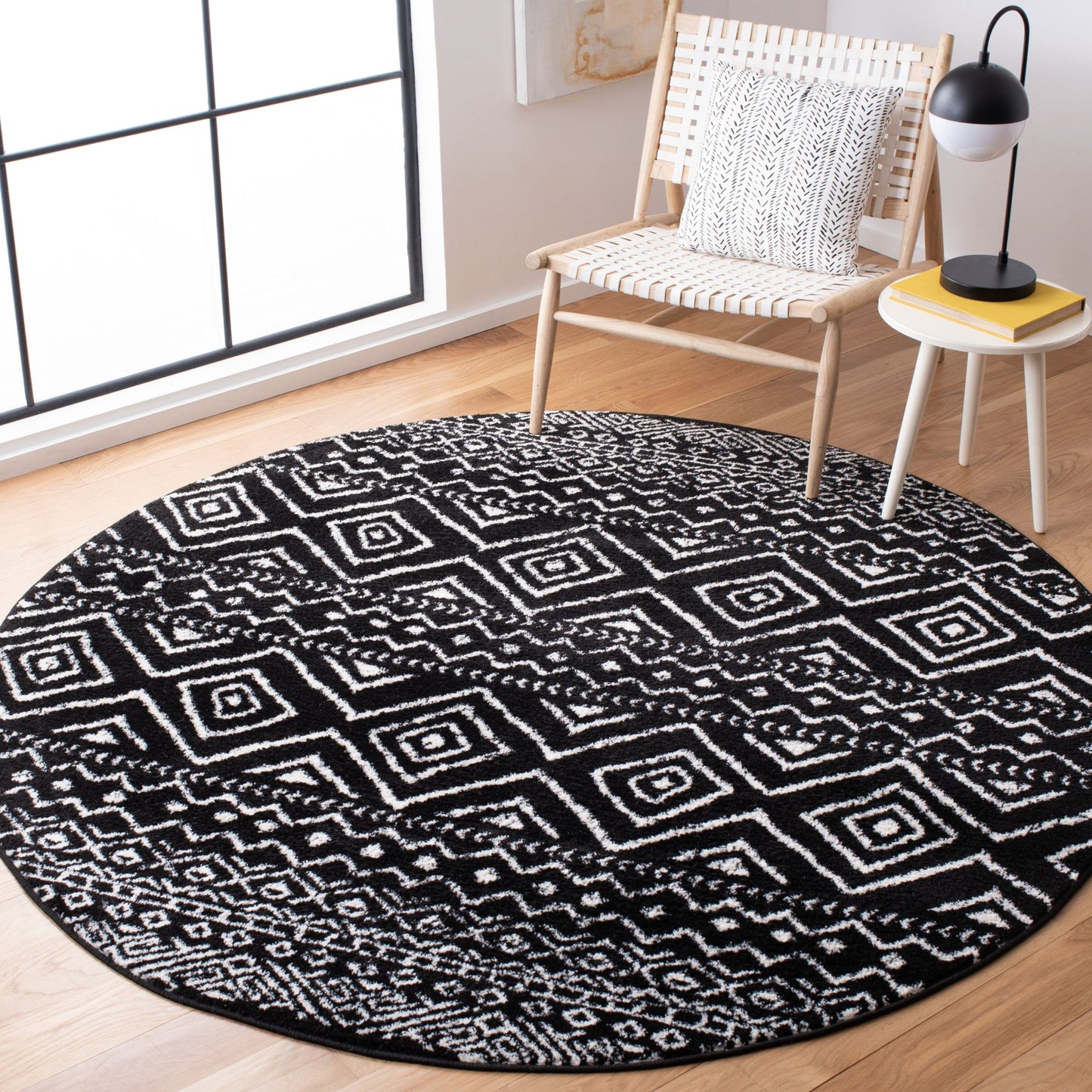 Tapis marocain bohème vieilli SAFAVIEH Tulum Vassilia