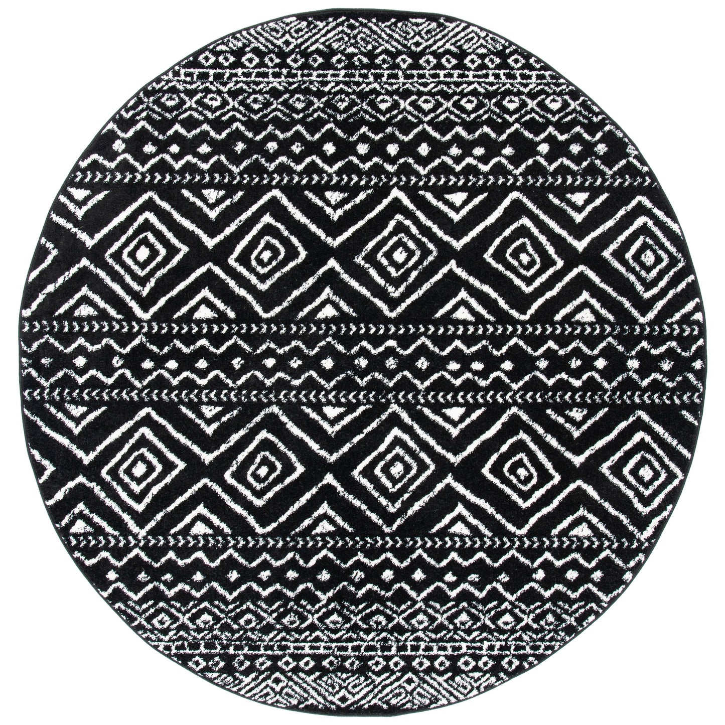 Tapis marocain bohème vieilli SAFAVIEH Tulum Vassilia