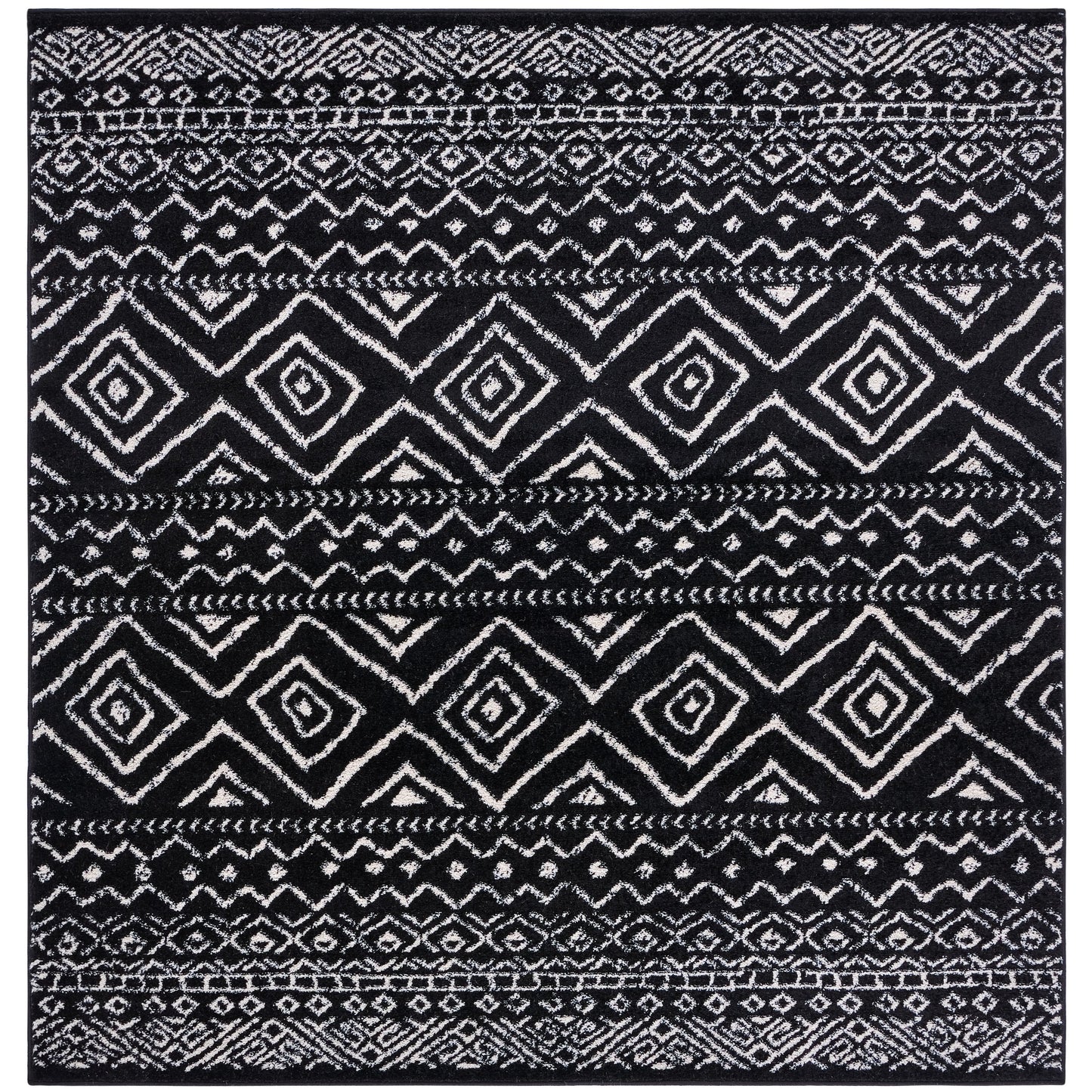 Tapis marocain bohème vieilli SAFAVIEH Tulum Vassilia