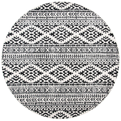 Tapis marocain bohème chic SAFAVIEH Tulum Vetuta