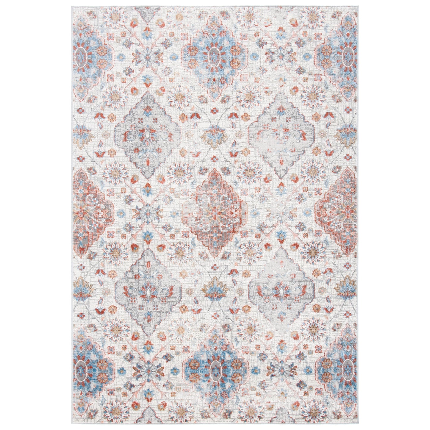 Tapis marocain bohème chic SAFAVIEH Tulum Vetuta