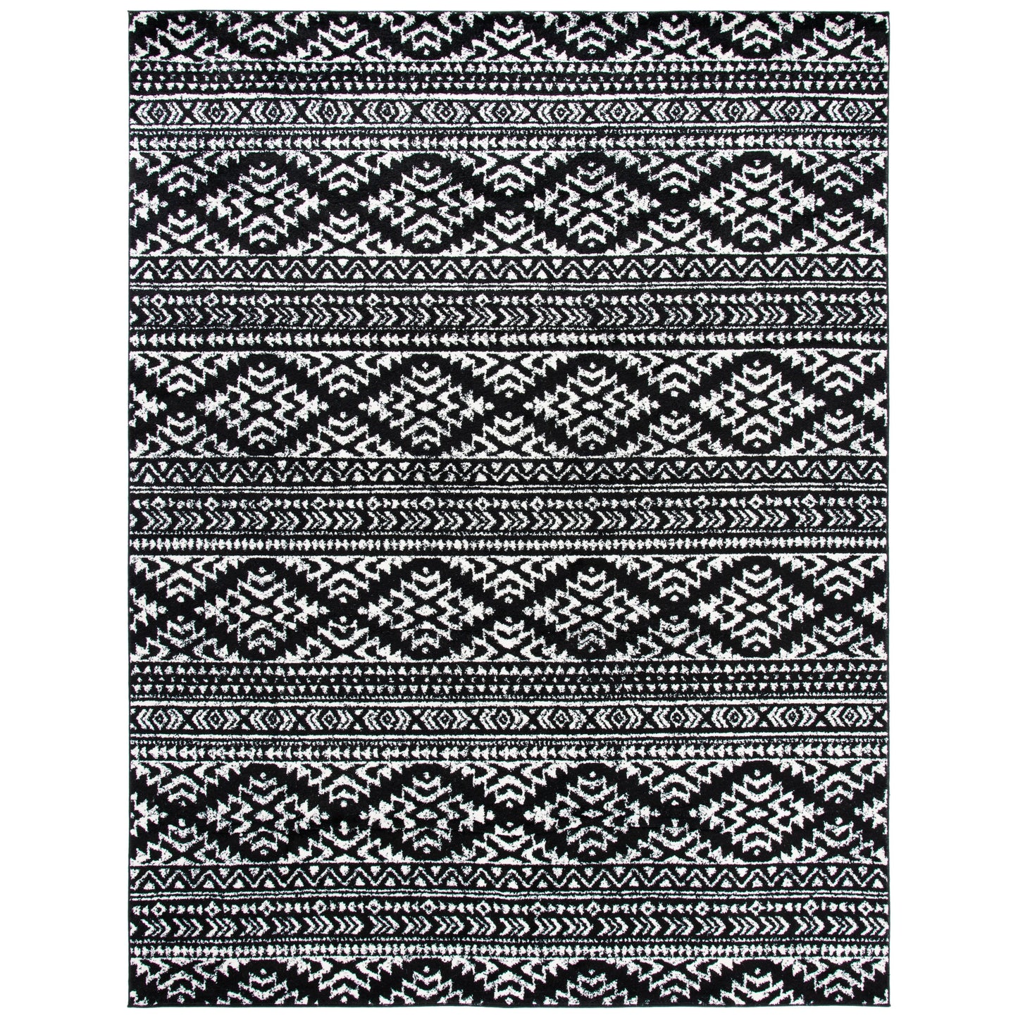 Tapis marocain bohème chic SAFAVIEH Tulum Vetuta