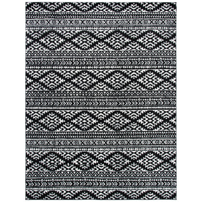 Tapis marocain bohème chic SAFAVIEH Tulum Vetuta