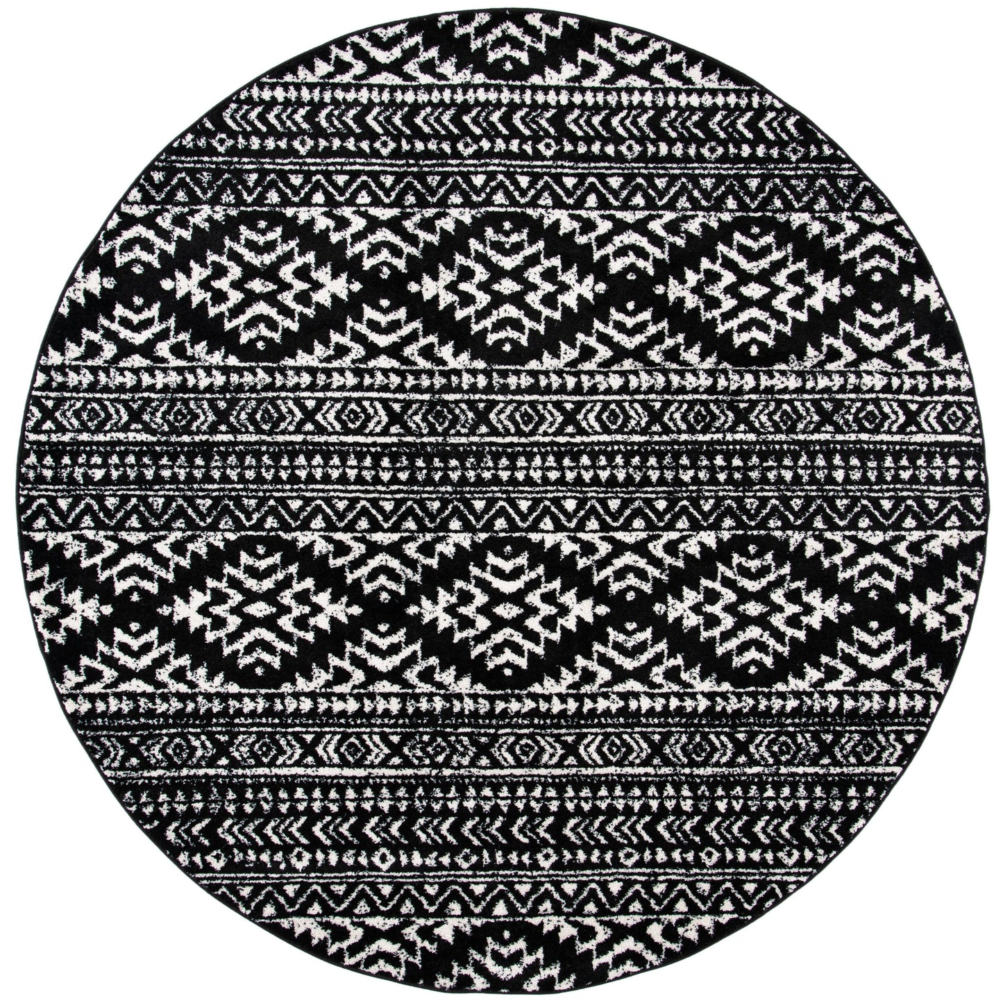 Tapis marocain bohème chic SAFAVIEH Tulum Vetuta