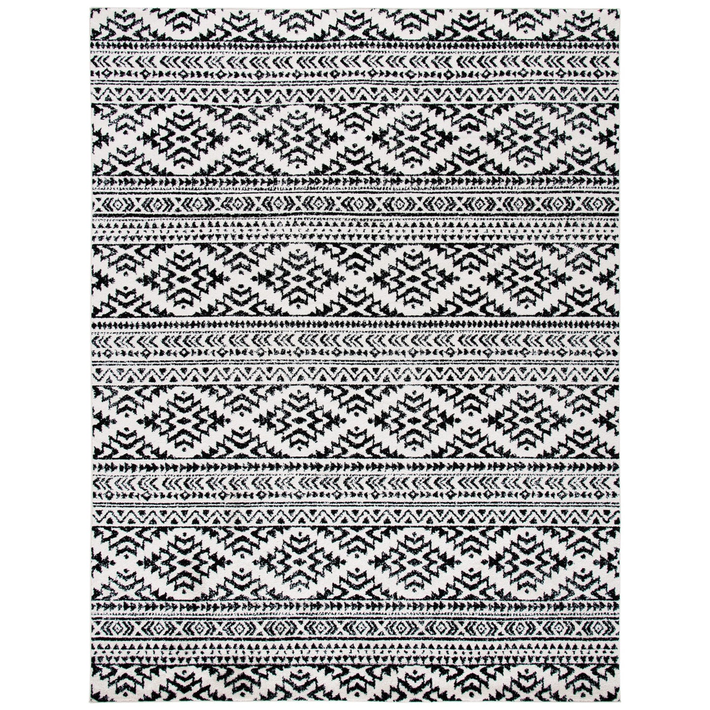 Tapis marocain bohème chic SAFAVIEH Tulum Vetuta