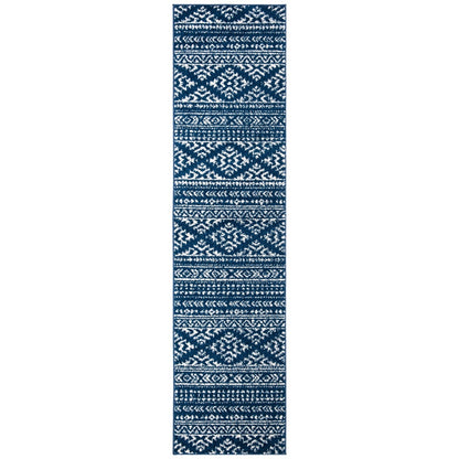 Tapis marocain bohème chic SAFAVIEH Tulum Vetuta