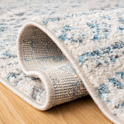 Tapis marocain bohème chic SAFAVIEH Tulum Vetuta