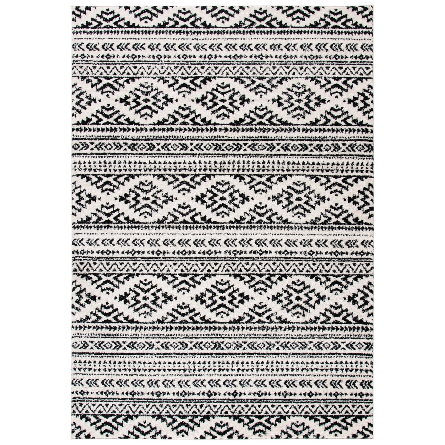 Tapis marocain bohème chic SAFAVIEH Tulum Vetuta