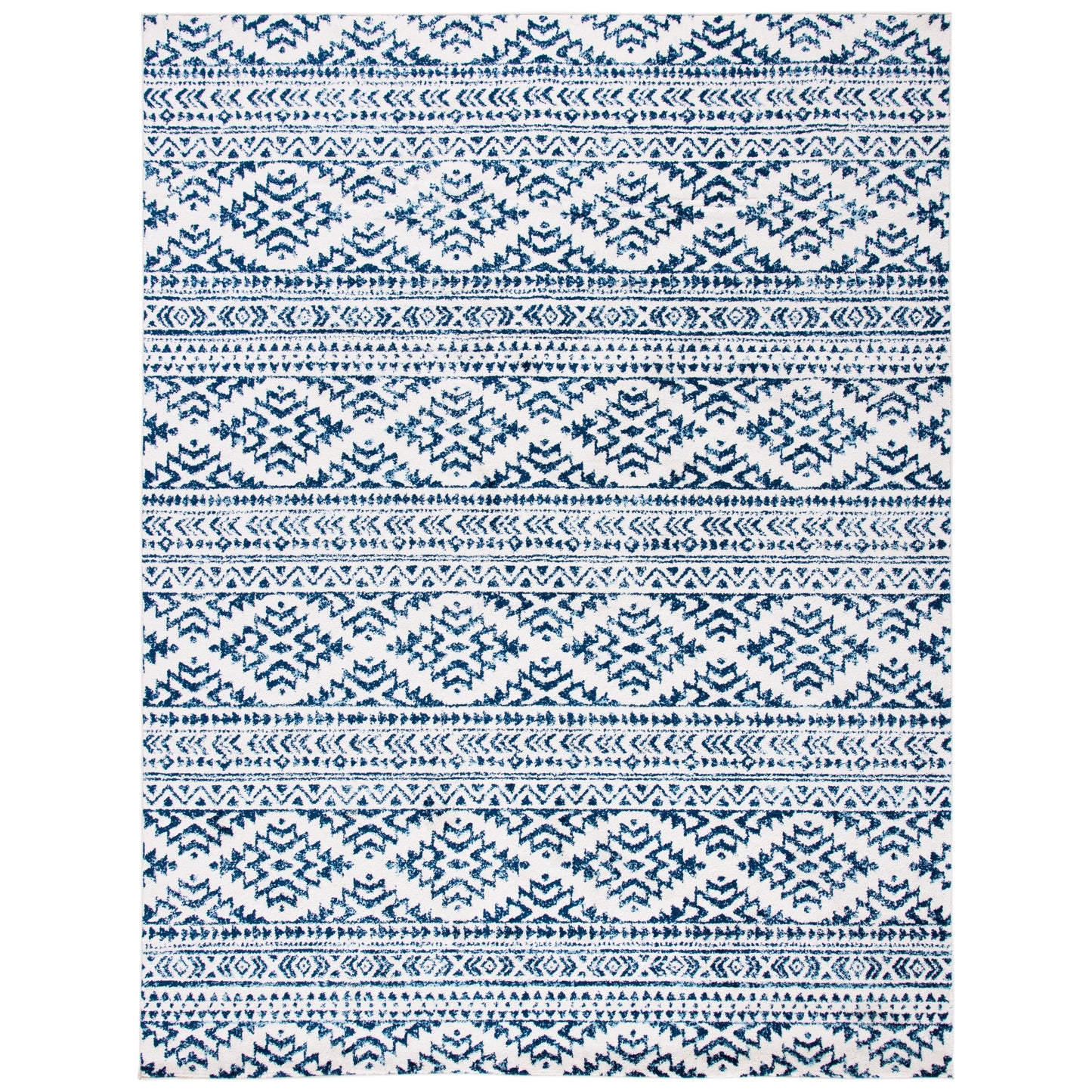 Tapis marocain bohème chic SAFAVIEH Tulum Vetuta