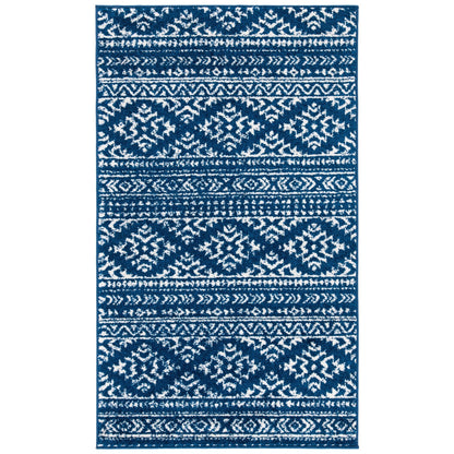 Tapis marocain bohème chic SAFAVIEH Tulum Vetuta