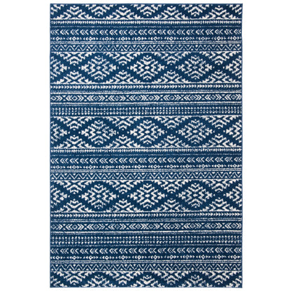 Tapis marocain bohème chic SAFAVIEH Tulum Vetuta