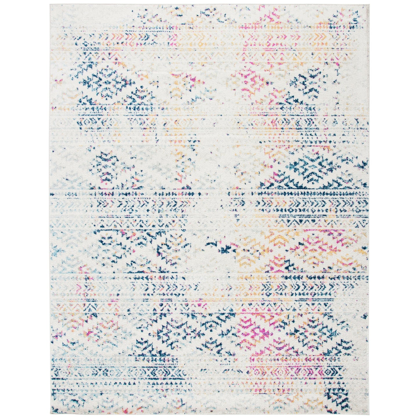 Tapis marocain bohème chic SAFAVIEH Tulum Vetuta