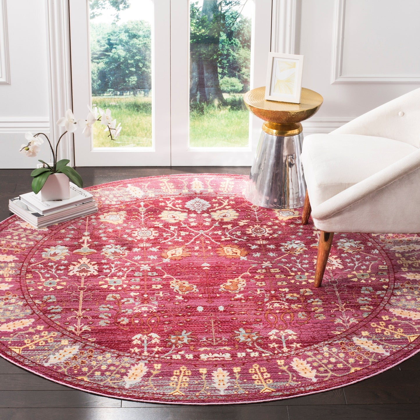 Tapis oriental vintage bohème SAFAVIEH Valencia Insaf