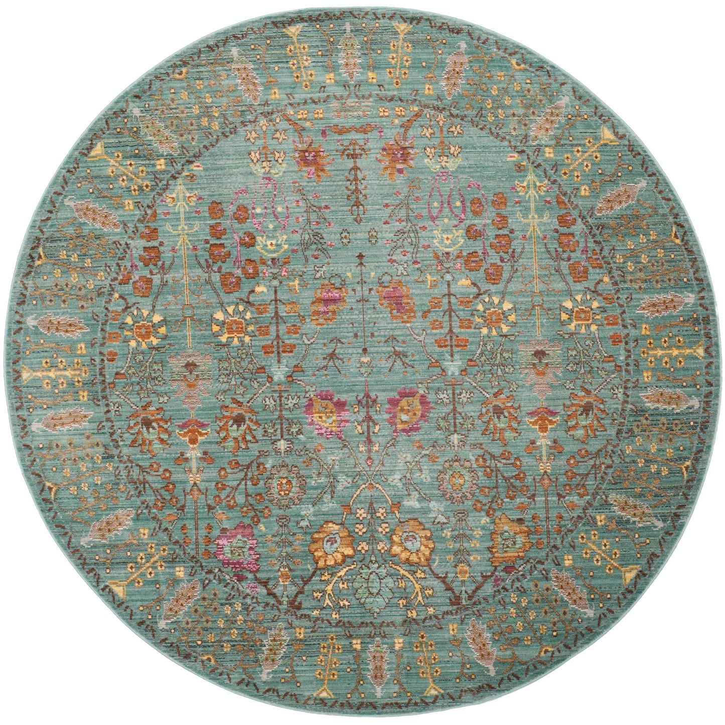 Tapis oriental vintage bohème SAFAVIEH Valencia Insaf