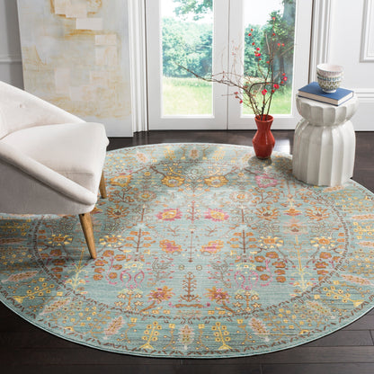 Tapis oriental vintage bohème SAFAVIEH Valencia Insaf