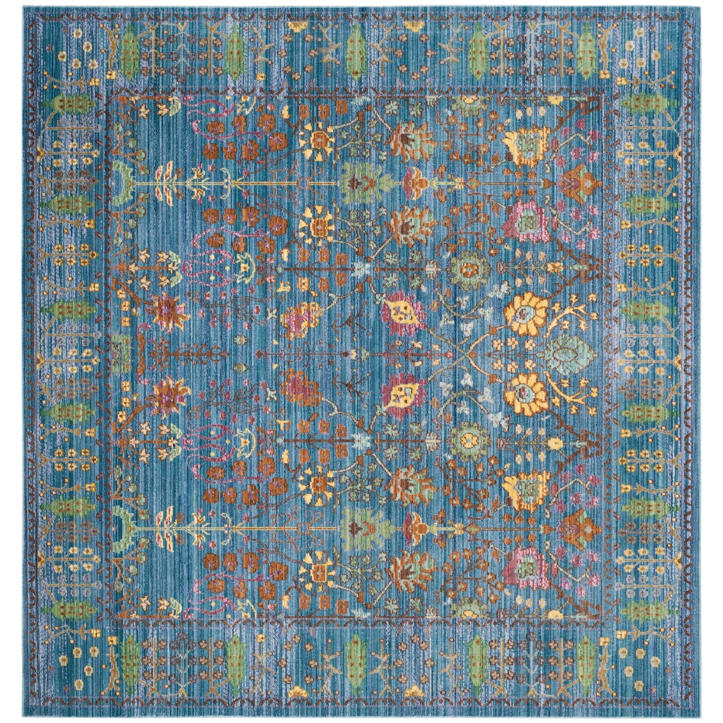 Tapis oriental vintage bohème SAFAVIEH Valencia Insaf