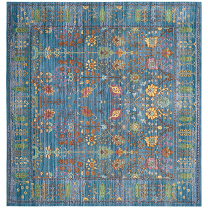 Tapis oriental vintage bohème SAFAVIEH Valencia Insaf