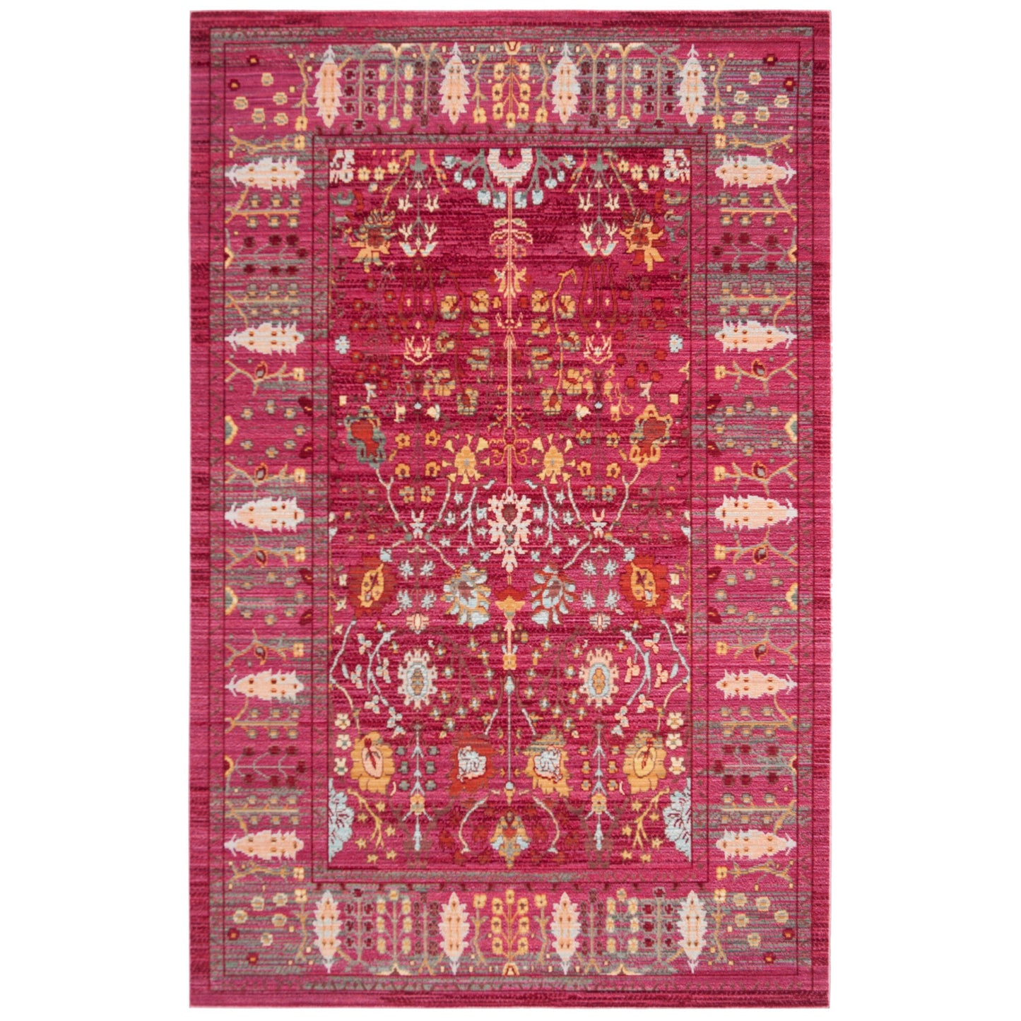 Tapis oriental vintage bohème SAFAVIEH Valencia Insaf