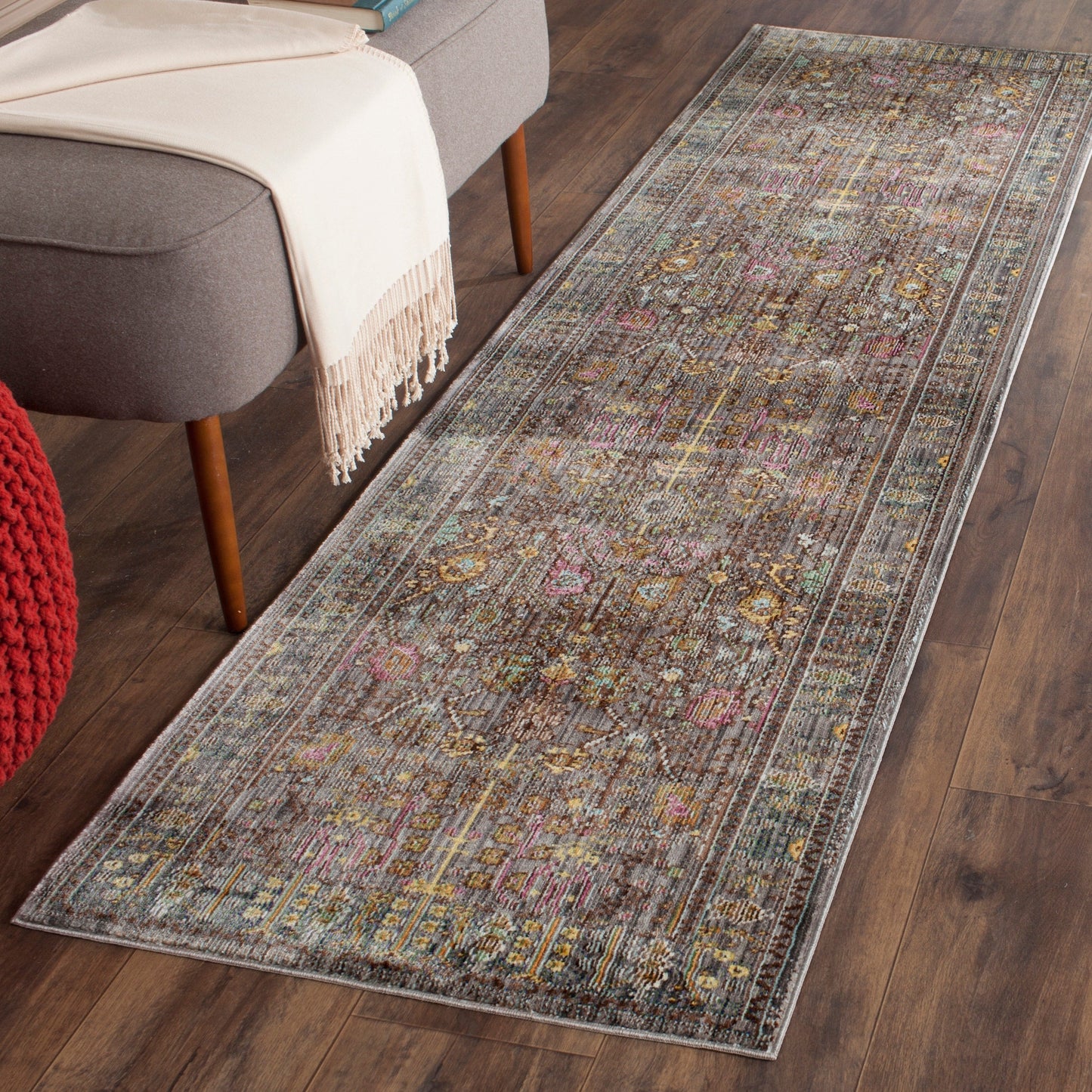 Tapis oriental vintage bohème SAFAVIEH Valencia Insaf