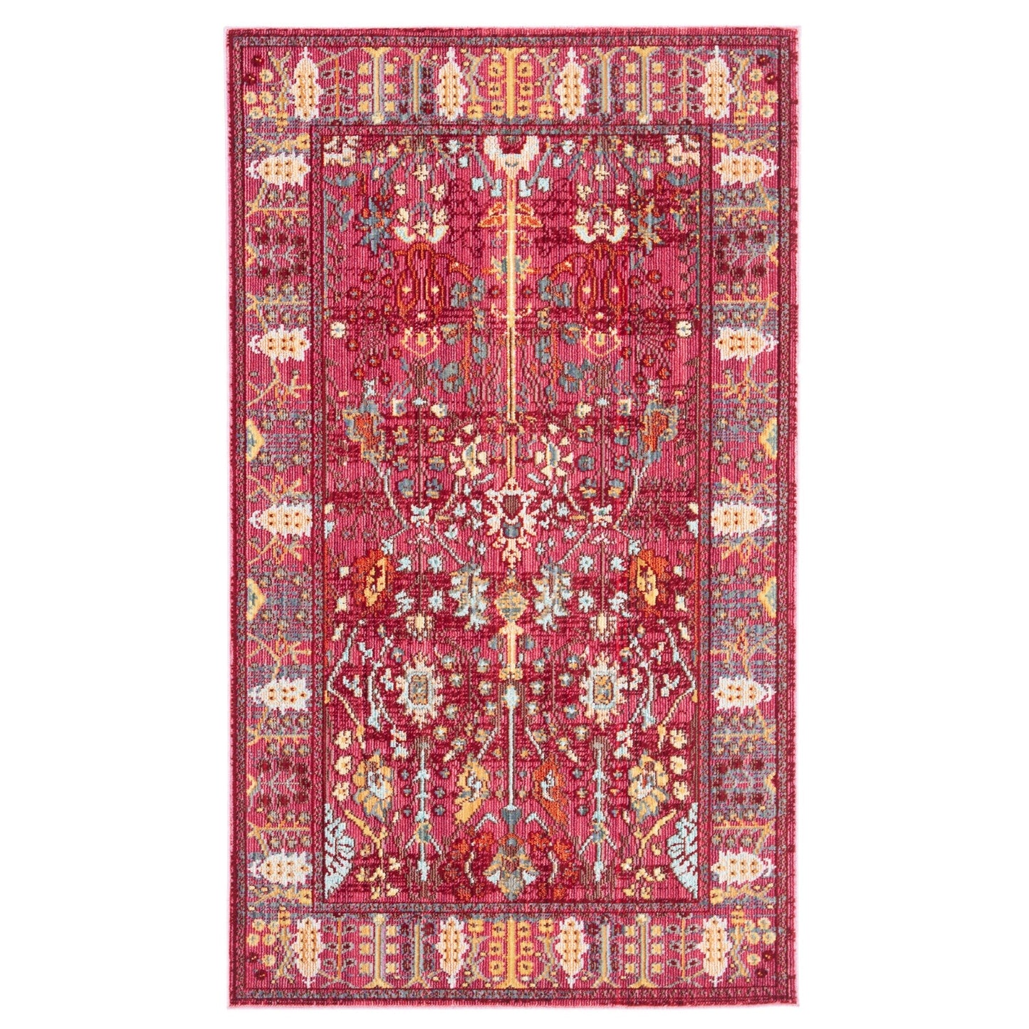 Tapis oriental vintage bohème SAFAVIEH Valencia Insaf