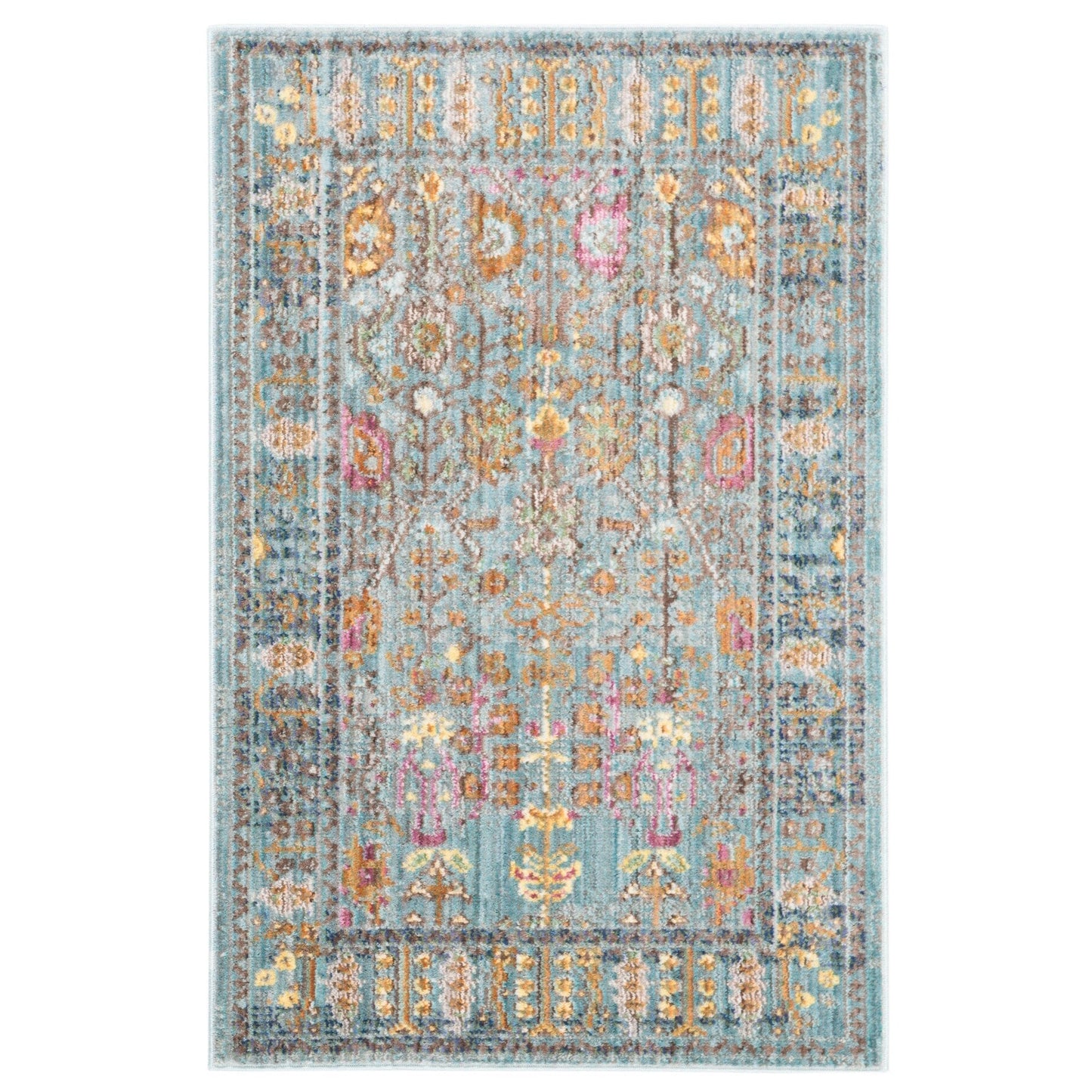 Tapis oriental vintage bohème SAFAVIEH Valencia Insaf