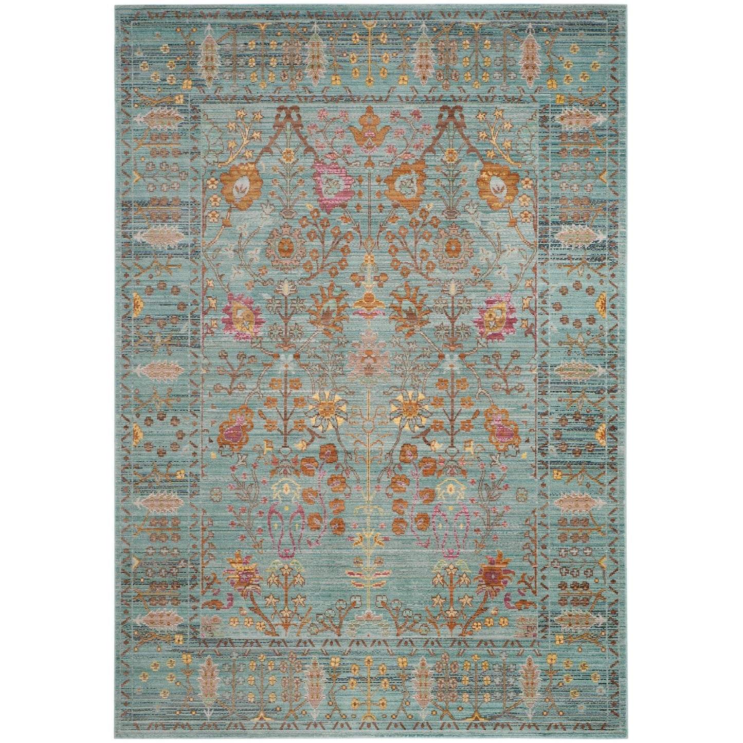 Tapis oriental vintage bohème SAFAVIEH Valencia Insaf