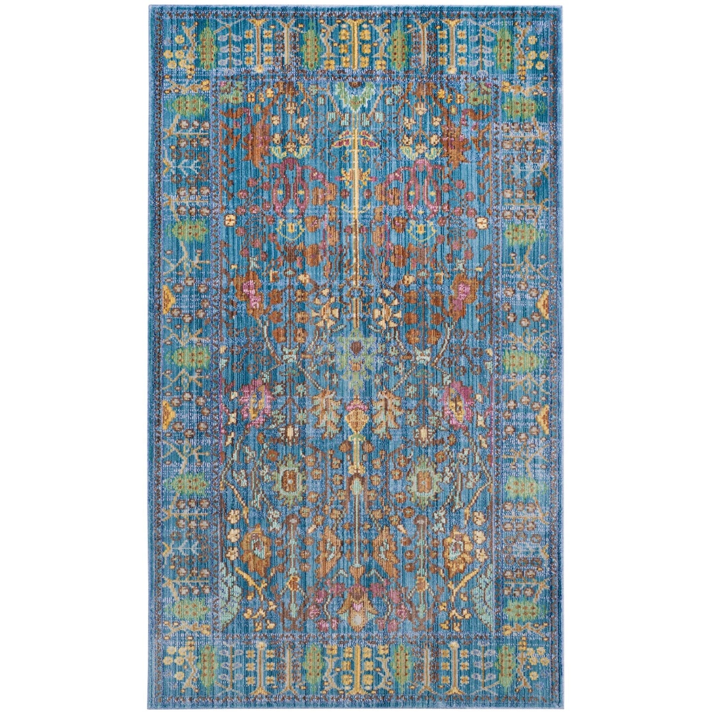 Tapis oriental vintage bohème SAFAVIEH Valencia Insaf