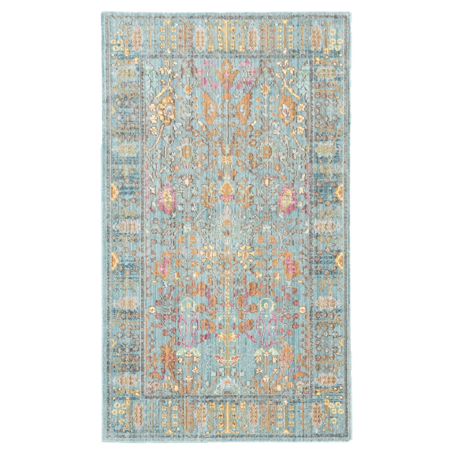 Tapis oriental vintage bohème SAFAVIEH Valencia Insaf