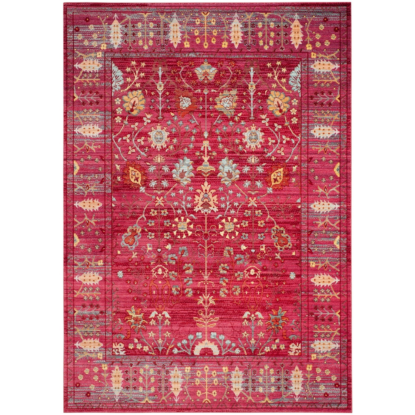 Tapis oriental vintage bohème SAFAVIEH Valencia Insaf