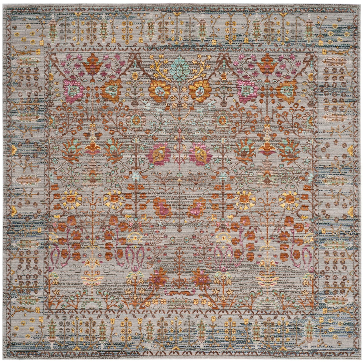 Tapis oriental vintage bohème SAFAVIEH Valencia Insaf