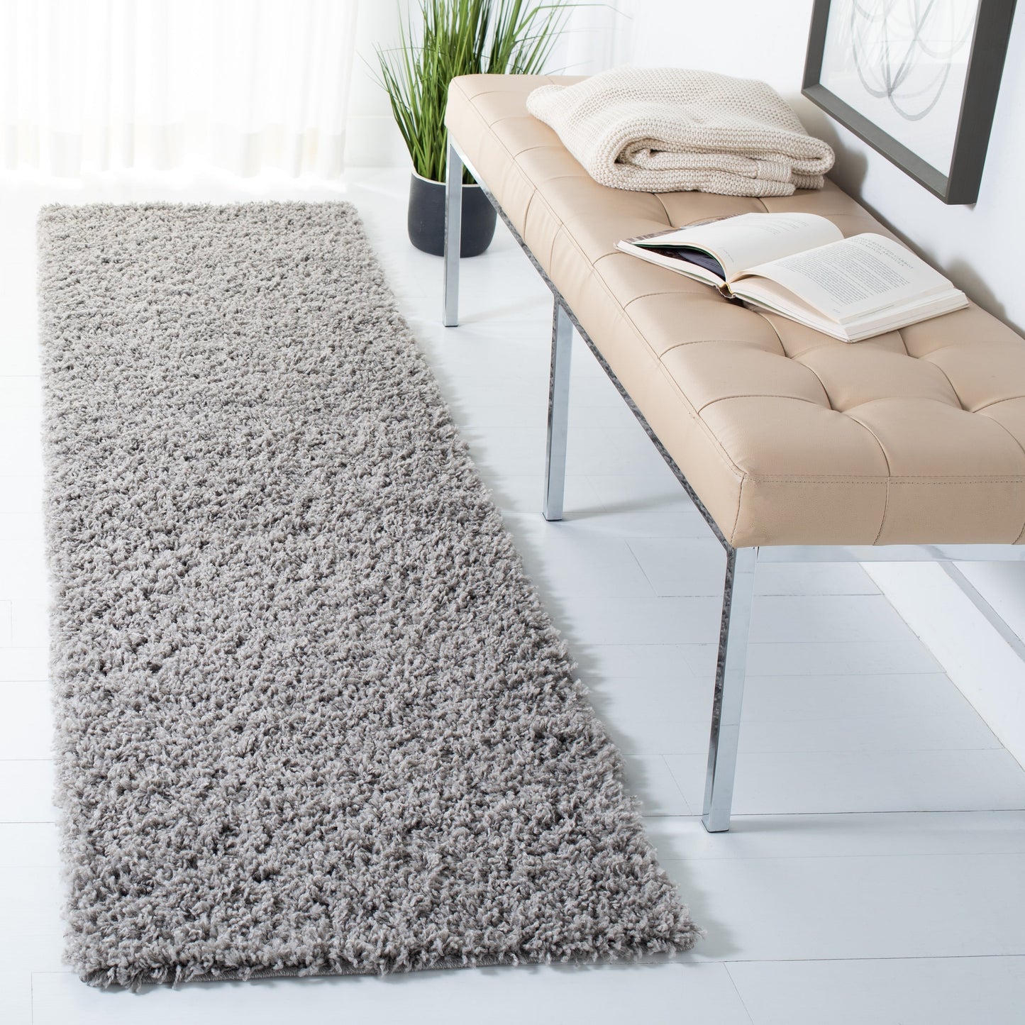 Tapis SAFAVIEH Venus Shag Durime de 1,75 pouce d'épaisseur