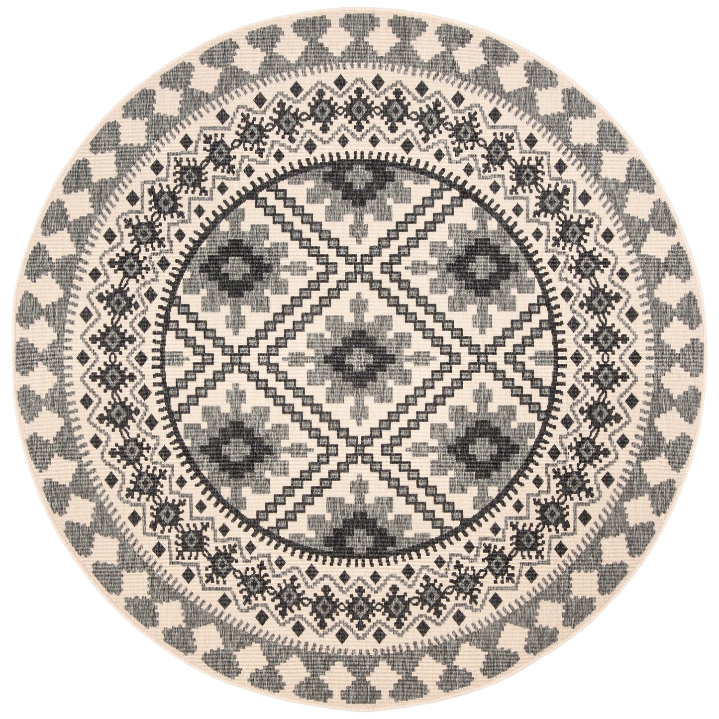 Tapis de jardin imperméable pour intérieur/extérieur SAFAVIEH Veranda Rita