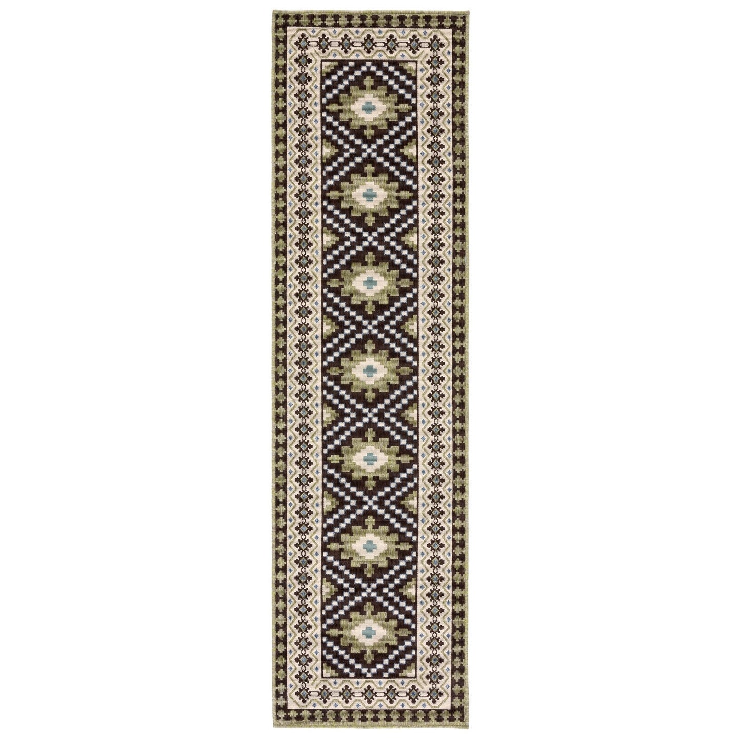 Tapis de jardin imperméable pour intérieur/extérieur SAFAVIEH Veranda Rita
